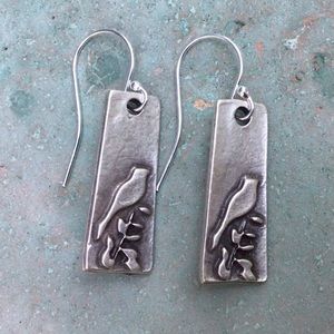 Sterling Silver Sundance Charm earrings